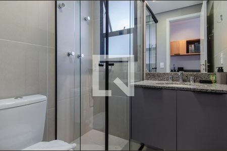 Banheiro Studio de kitnet/studio para alugar com 1 quarto, 25m² em Vila Mariana, São Paulo