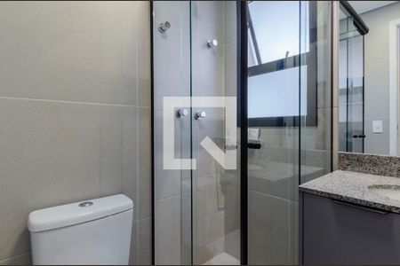 Banheiro Studio de kitnet/studio para alugar com 1 quarto, 25m² em Vila Mariana, São Paulo