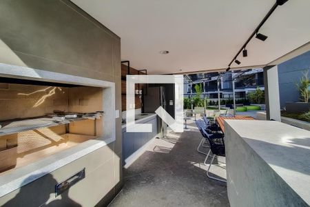 Studio para alugar com 25m², 1 quarto e sem vaga Studio para alugar com 25m², 1 quarto e sem vagaÁrea comum - Churrasqueira