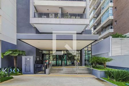 Studio para alugar com 25m², 1 quarto e sem vaga Studio para alugar com 25m², 1 quarto e sem vagaFachada