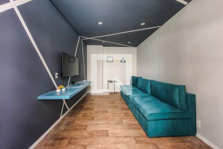Área comum de apartamento à venda com 1 quarto, 34m² em Mooca, São Paulo