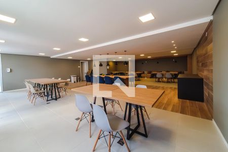 Área comum de apartamento à venda com 1 quarto, 34m² em Mooca, São Paulo