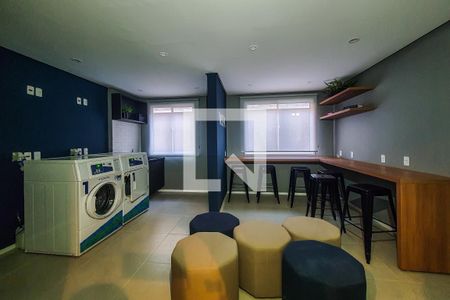 Lavanderia de apartamento à venda com 1 quarto, 34m² em Mooca, São Paulo