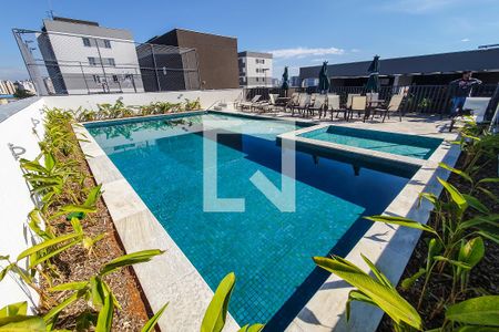 Piscina de apartamento à venda com 1 quarto, 34m² em Mooca, São Paulo