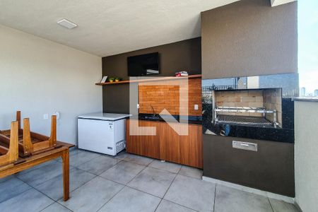 Churrasqueira de apartamento à venda com 1 quarto, 34m² em Mooca, São Paulo