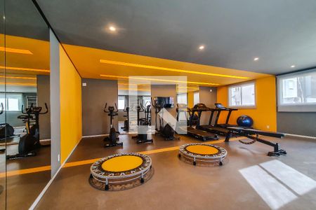 Academia de apartamento à venda com 1 quarto, 34m² em Mooca, São Paulo