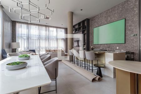 Apartamento à venda com 153m², 2 quartos e 2 vagas Apartamento à venda com 153m², 2 quartos e 2 vagasÁrea comum - Salão de festas