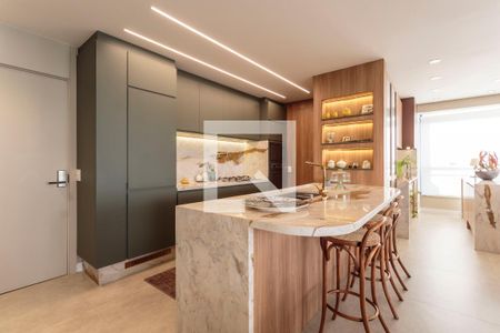 Apartamento à venda com 153m², 2 quartos e 2 vagas Apartamento à venda com 153m², 2 quartos e 2 vagasSala