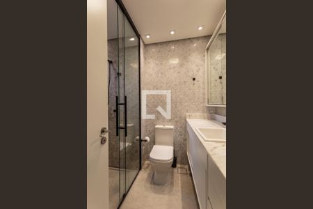 Apartamento à venda com 153m², 2 quartos e 2 vagas Apartamento à venda com 153m², 2 quartos e 2 vagasBanheiro da Suíte 2