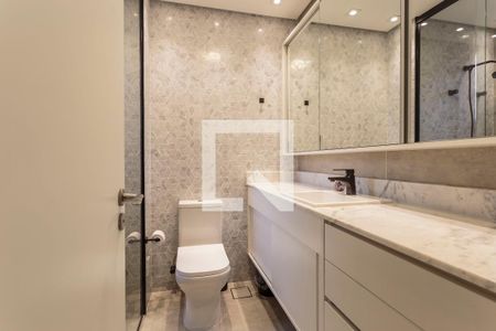 Apartamento à venda com 153m², 2 quartos e 2 vagas Apartamento à venda com 153m², 2 quartos e 2 vagasBanheiro da Suíte 2