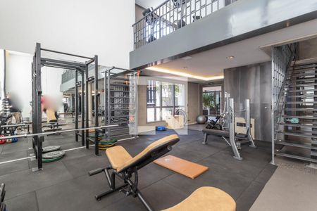 Apartamento à venda com 153m², 2 quartos e 2 vagas Apartamento à venda com 153m², 2 quartos e 2 vagasÁrea comum - Academia