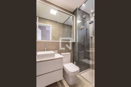 Apartamento à venda com 153m², 2 quartos e 2 vagas Apartamento à venda com 153m², 2 quartos e 2 vagasBanheiro da Suíte 1