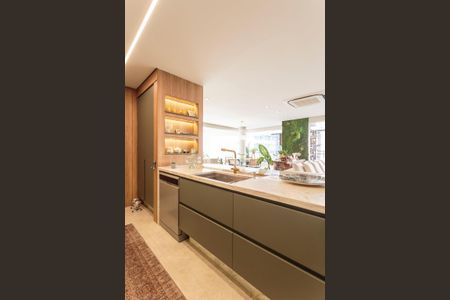 Apartamento à venda com 153m², 2 quartos e 2 vagas Apartamento à venda com 153m², 2 quartos e 2 vagasCozinha
