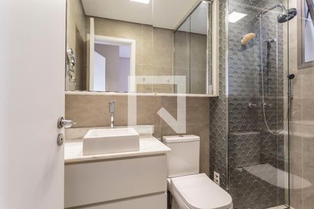 Apartamento à venda com 153m², 2 quartos e 2 vagas Apartamento à venda com 153m², 2 quartos e 2 vagasBanheiro da Suíte 1