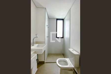 Apartamento à venda com 154m², 3 quartos e 2 vagasBanheiro da Suíte 3