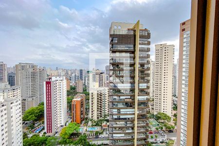 Apartamento à venda com 154m², 3 quartos e 2 vagasVista da Suíte 3