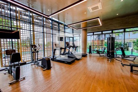 Apartamento à venda com 154m², 3 quartos e 2 vagasÁrea comum - Academia