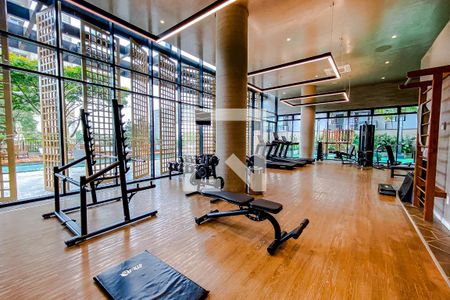 Apartamento à venda com 324m², 3 quartos e 2 vagasÁrea comum - Academia