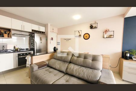 Sala/Cozinha de apartamento para alugar com 1 quarto, 52m² em Centro, Campinas