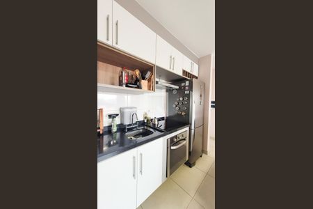 Sala/Cozinha de apartamento para alugar com 1 quarto, 52m² em Centro, Campinas