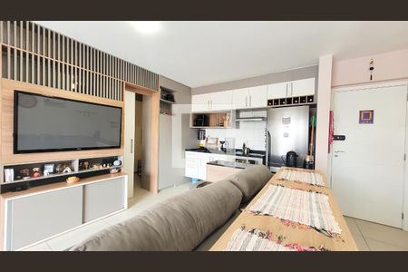 Sala/Cozinha de apartamento para alugar com 1 quarto, 52m² em Centro, Campinas