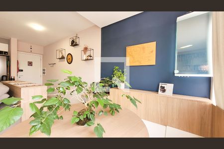 Sala/Cozinha de apartamento para alugar com 1 quarto, 52m² em Centro, Campinas