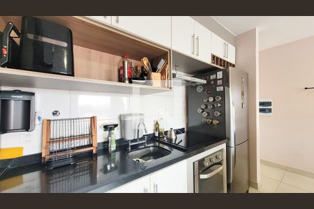 Sala/Cozinha de apartamento para alugar com 1 quarto, 52m² em Centro, Campinas