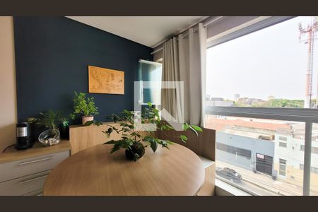 Sala/Cozinha de apartamento para alugar com 1 quarto, 52m² em Centro, Campinas