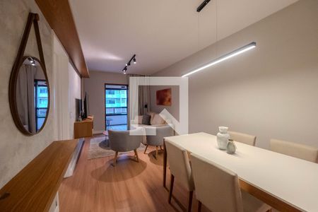 Sala de apartamento para alugar com 2 quartos, 69m² em Bela Vista, São Paulo