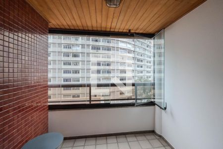 Sacada de apartamento para alugar com 2 quartos, 69m² em Bela Vista, São Paulo