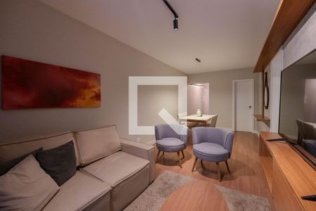 Sala de apartamento para alugar com 2 quartos, 69m² em Bela Vista, São Paulo