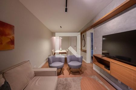 Sala de apartamento para alugar com 2 quartos, 69m² em Bela Vista, São Paulo