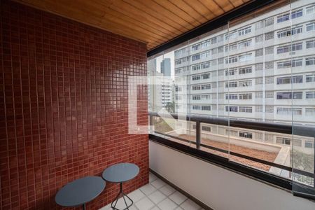 Sacada de apartamento para alugar com 2 quartos, 69m² em Bela Vista, São Paulo