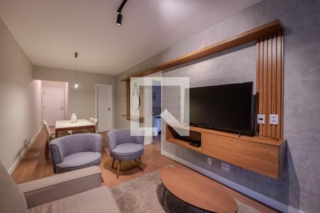 Sala de apartamento para alugar com 2 quartos, 69m² em Bela Vista, São Paulo