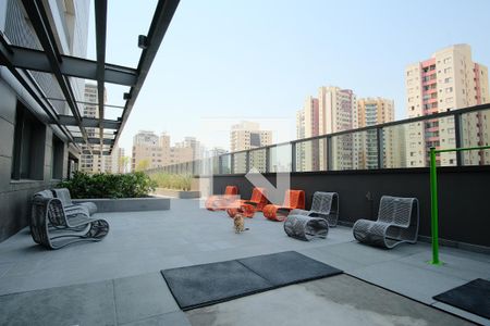 Studio à venda com 24m², 1 quarto e sem vagaÁrea comum