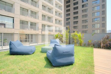 Studio à venda com 24m², 1 quarto e sem vagaÁrea comum