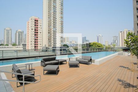 Studio à venda com 24m², 1 quarto e sem vagaÁrea comum