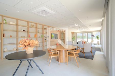 Studio à venda com 24m², 1 quarto e sem vagaÁrea comum