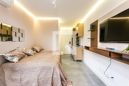 Studio de kitnet/studio para alugar com 1 quarto, 24m² em Vila Gomes Cardim, São Paulo