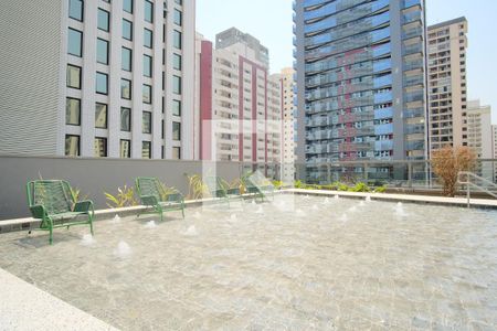 Studio à venda com 24m², 1 quarto e sem vagaÁrea comum