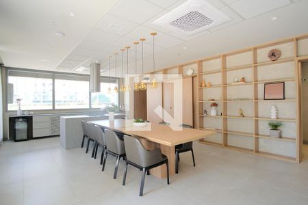 Studio à venda com 24m², 1 quarto e sem vagaÁrea comum