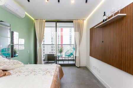 Studio de kitnet/studio para alugar com 1 quarto, 25m² em Vila Gomes Cardim, São Paulo