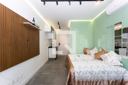 Studio de kitnet/studio para alugar com 1 quarto, 25m² em Vila Gomes Cardim, São Paulo