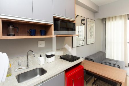 Studio de kitnet/studio para alugar com 1 quarto, 27m² em Vila Nova Conceição, São Paulo