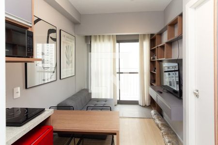 Studio de kitnet/studio para alugar com 1 quarto, 27m² em Vila Nova Conceição, São Paulo