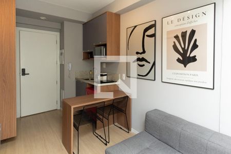 Studio de kitnet/studio para alugar com 1 quarto, 27m² em Vila Nova Conceição, São Paulo