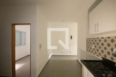 Sala e Cozinha de apartamento para alugar com 2 quartos, 48m² em Vila Maria, São Paulo