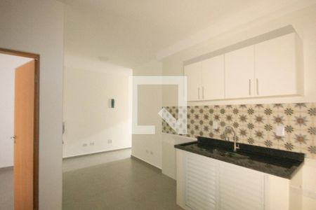 Sala e Cozinha de apartamento para alugar com 2 quartos, 48m² em Vila Maria, São Paulo