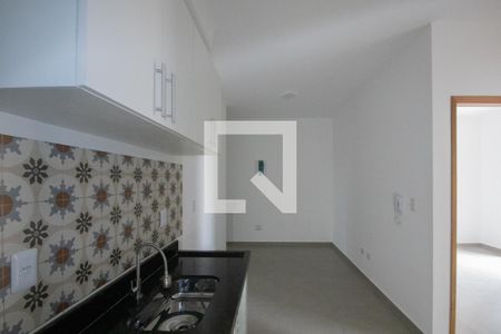Sala/Cozinha de apartamento para alugar com 2 quartos, 55m² em Vila Maria, São Paulo