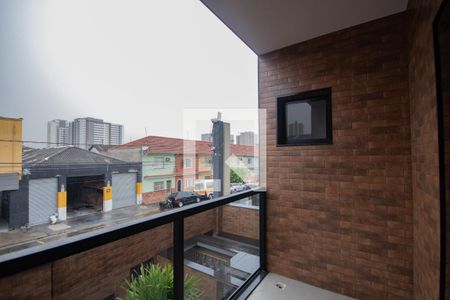 Varanda Quarto 1 de apartamento para alugar com 2 quartos, 55m² em Vila Maria, São Paulo